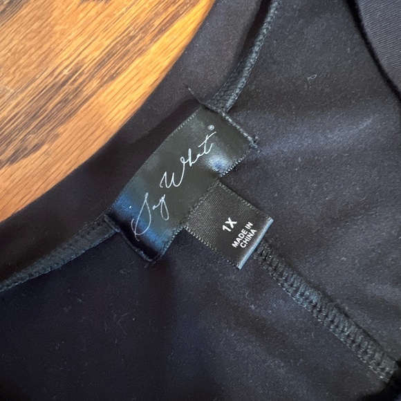 Say What? Black Geometric Pattern Bodycon Dress - Picture 7 of 9